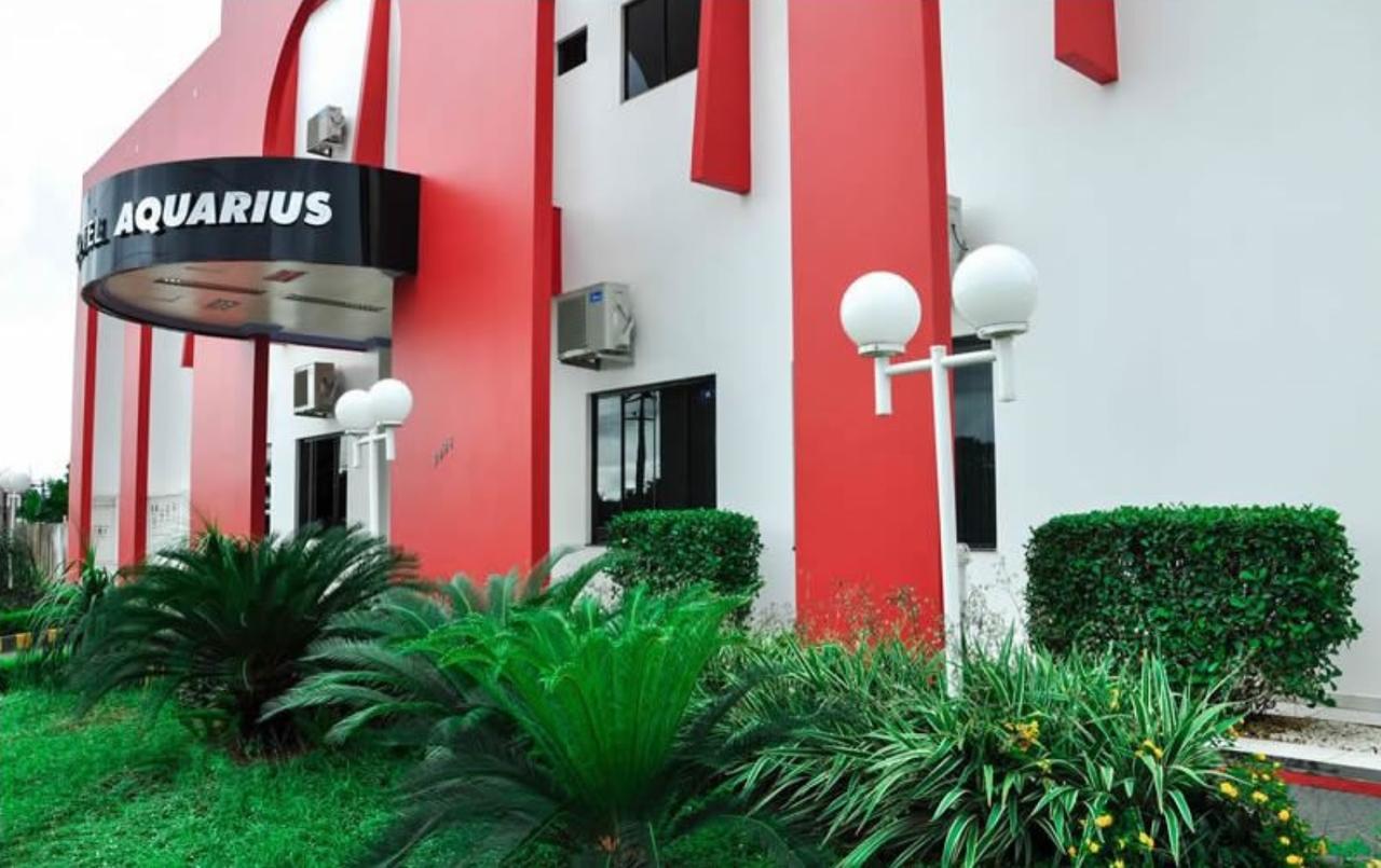Ariquemes Aquarius Hotel Aquarius מראה חיצוני תמונה