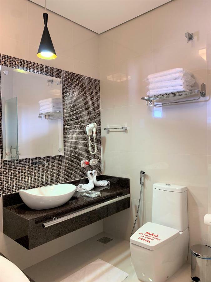 Ariquemes Aquarius Hotel Aquarius מראה חיצוני תמונה